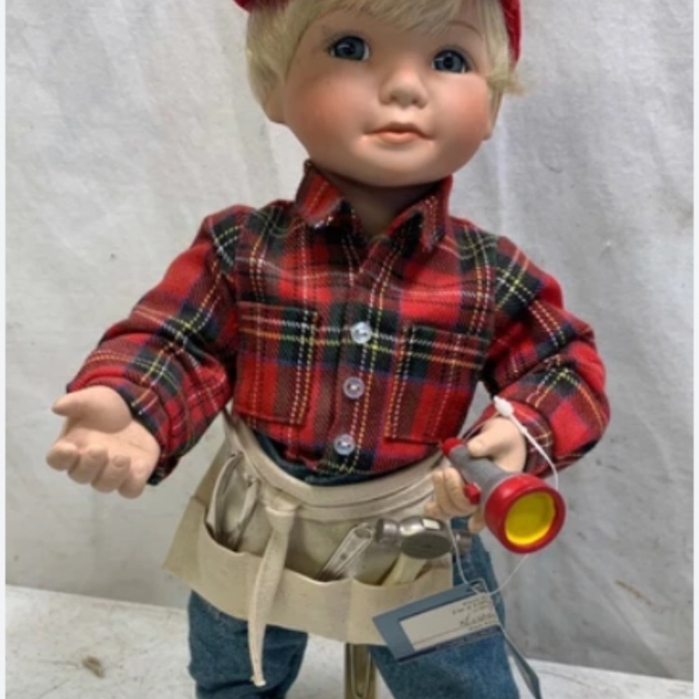 Ashton Drake collectible “Tools Make the Man”